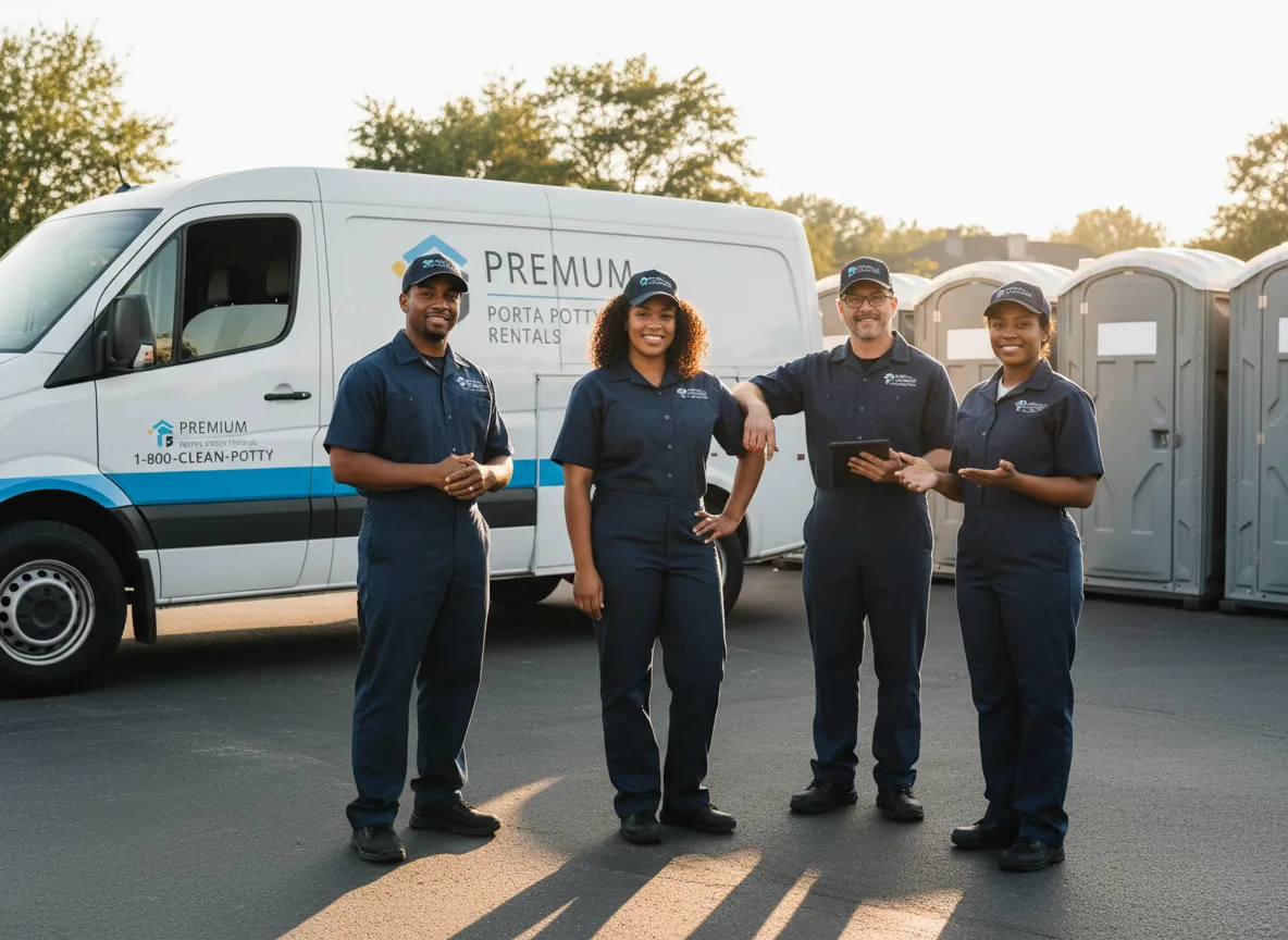 VIP Portable Toilets company in Towanda, IL